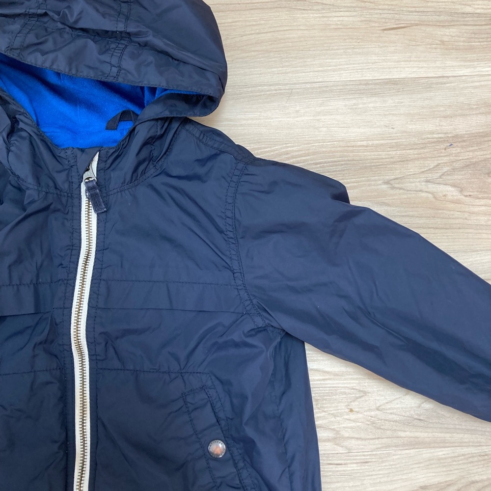 Baby Gap Jersey Lined Windbreaker